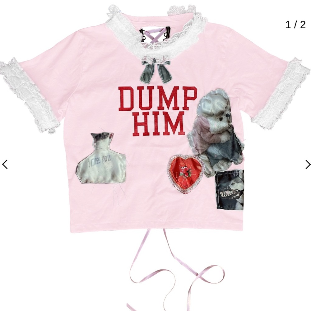 Dump Him Baby Tee